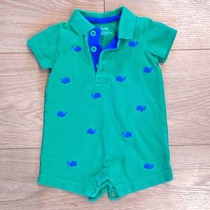 3/$30 Little Me Romper - 3 months